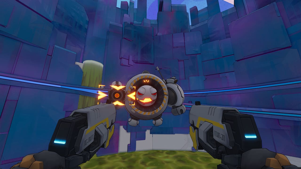 Скриншот игрового процесса Roboquest VR