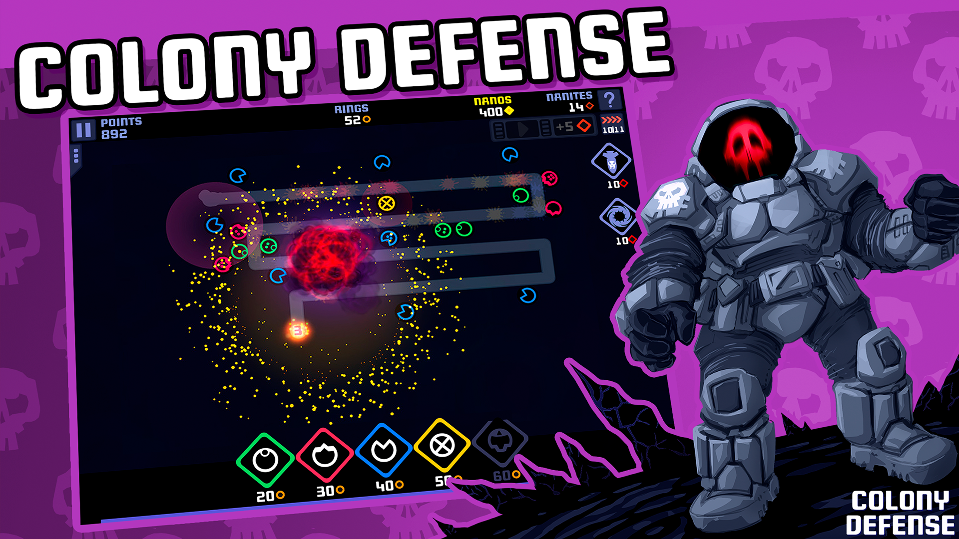 Colony Defense - Tower Defense-1dfqa