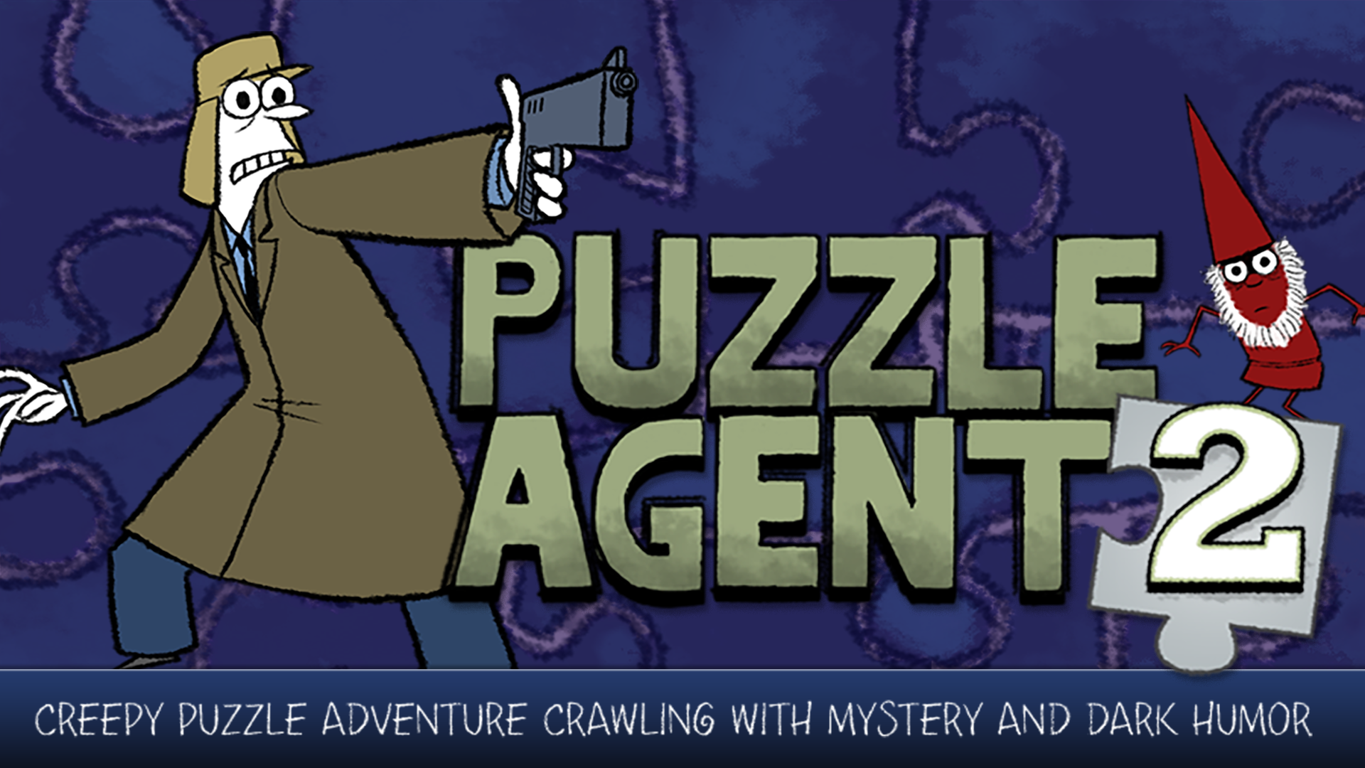 Puzzle Agent 2-10oxf