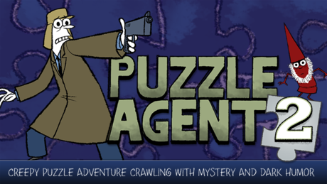 Купить дешево Puzzle Agent 2 Купить ключ дешево Puzzle Agent 2
