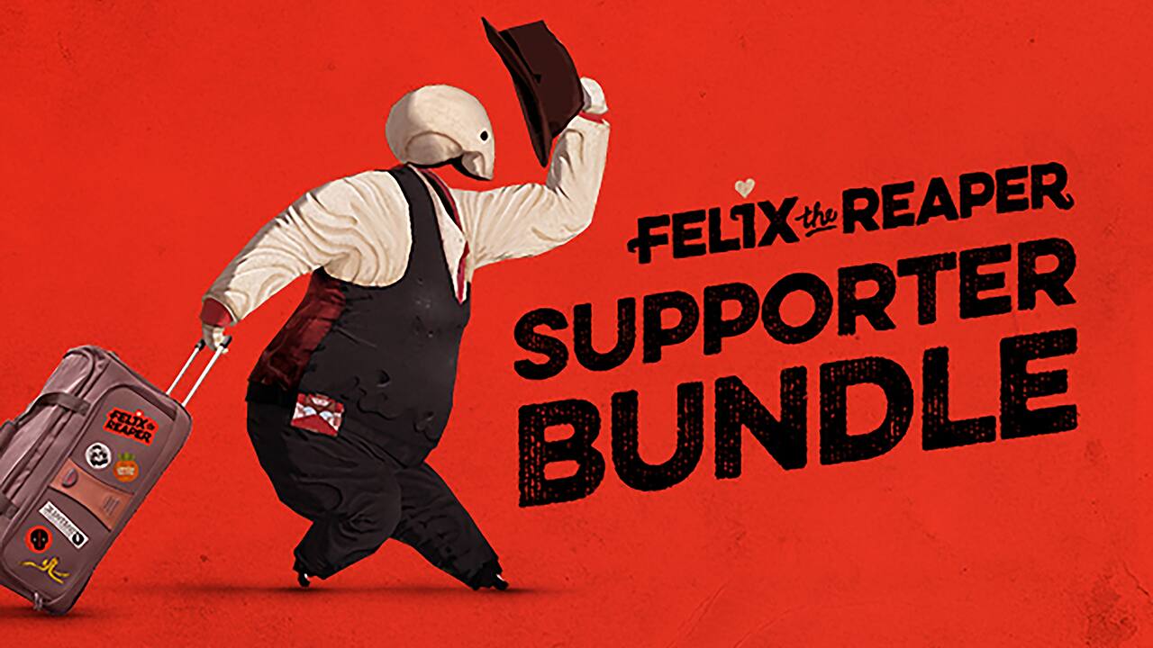 Felix The Reaper - Supporter Bundle PC gameplay screenshot 1 of 1