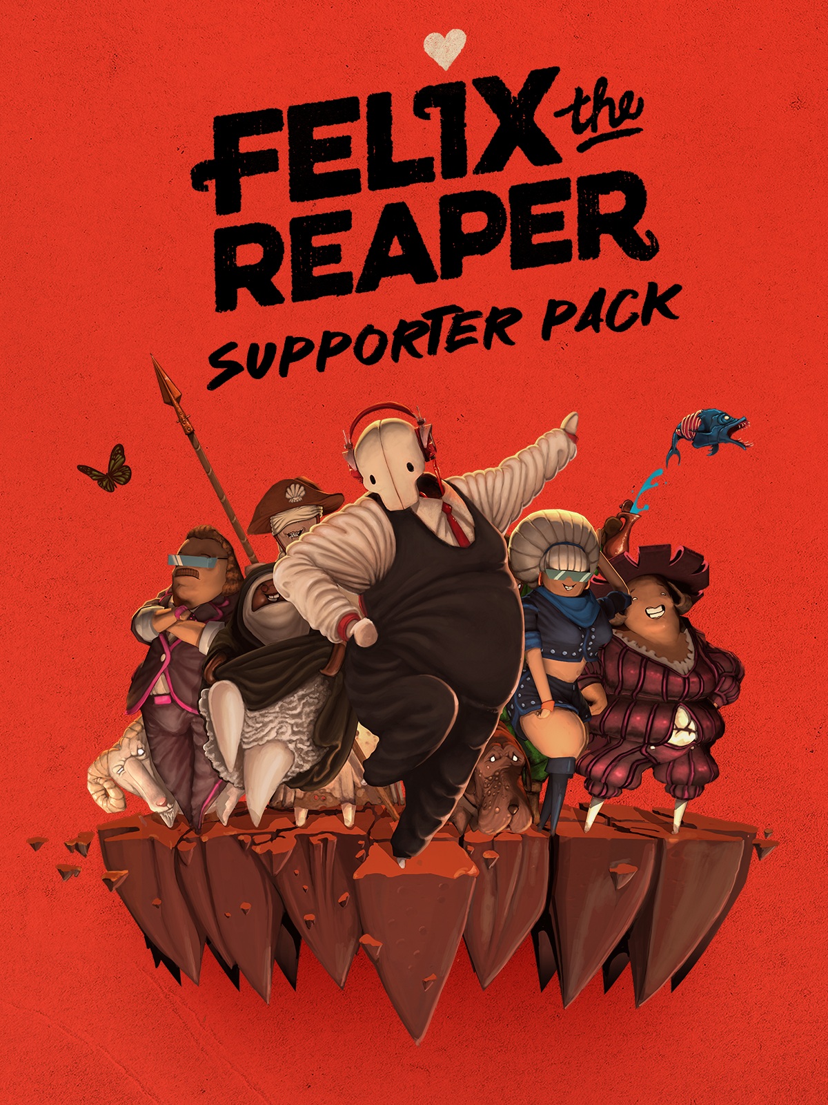 Felix The Reaper - Supporter Pack