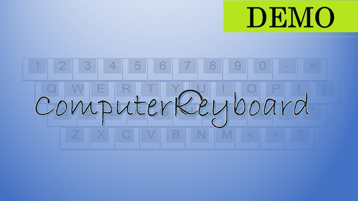 ComputerKeyboardDemo