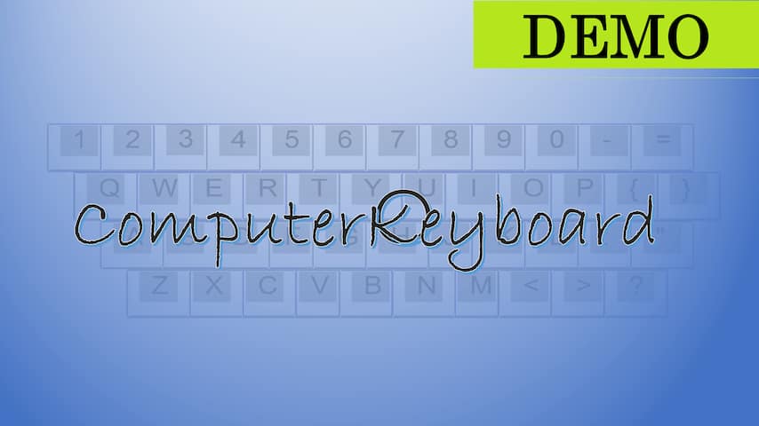 ComputerKeyboardDemo PC game deal – free