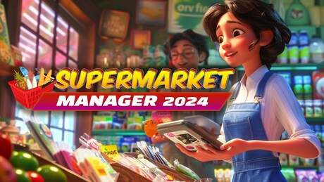 Купить ключ дешево Supermarket Manager 2024