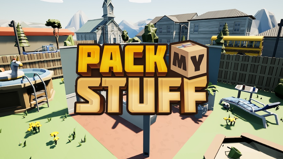 PACK MY STUFF