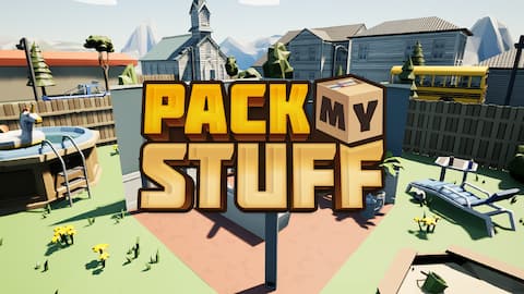 PACK MY STUFF