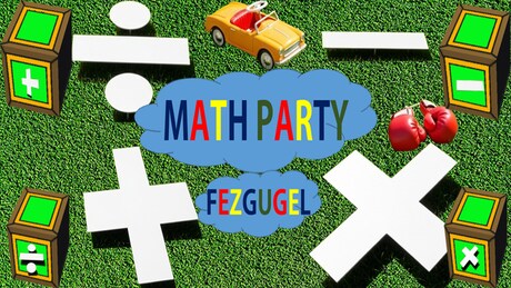 Купить дешево Math Party Fezgugel Купить ключ дешево Math Party Fezgugel