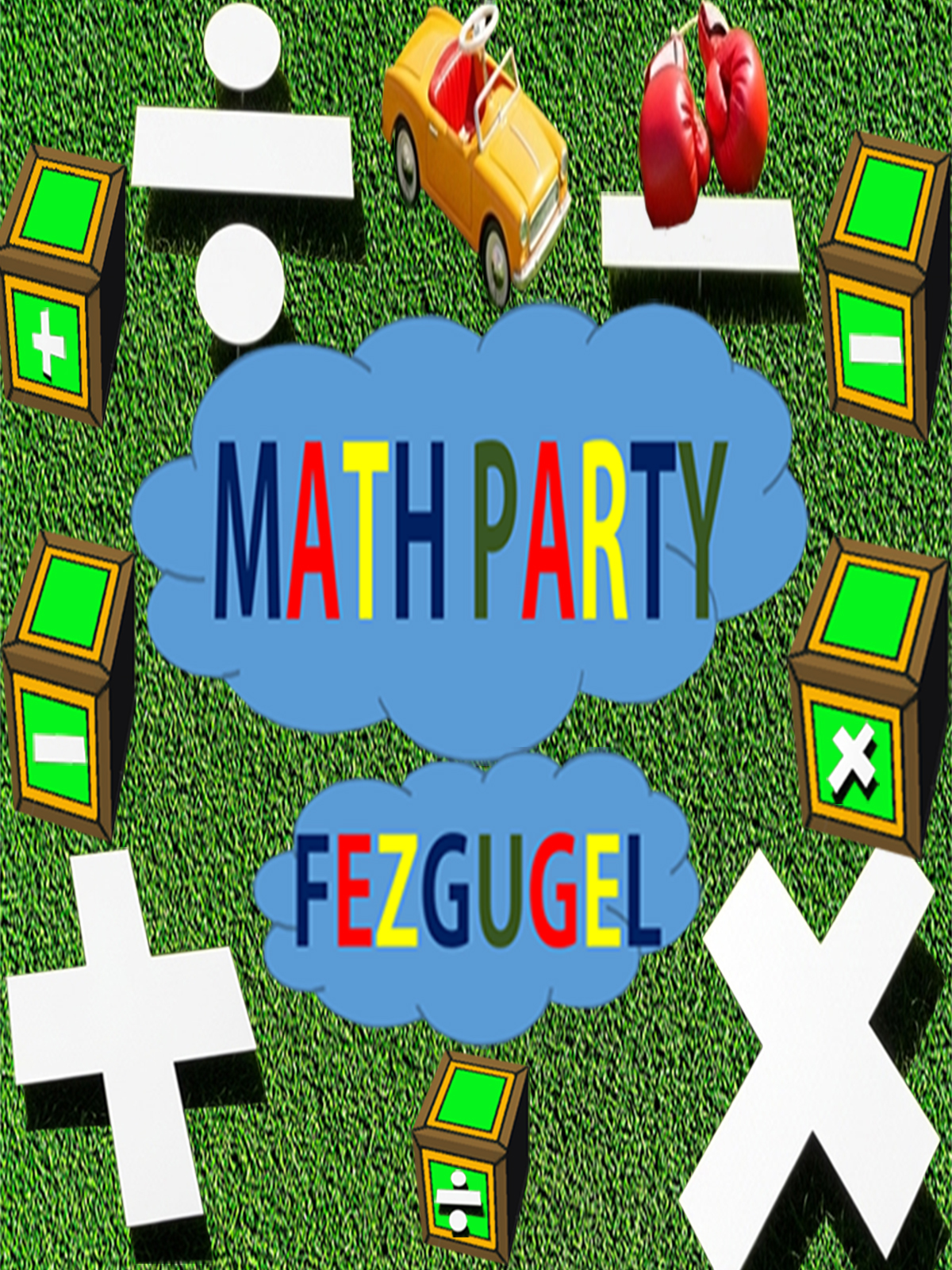 Math Party Fezgugel