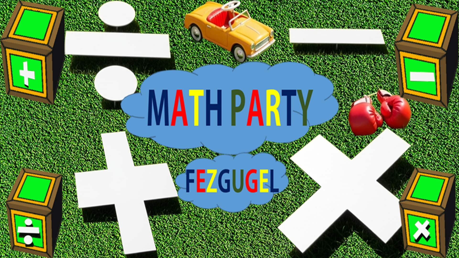 Math Party Fezgugel