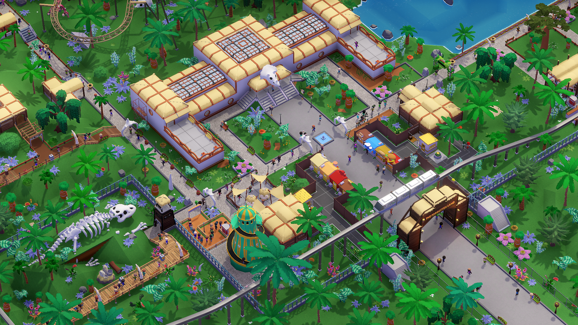 Parkitect - Dinos & Dynasties - featuredMedia