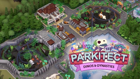 Parkitect - Dinos & Dynasties