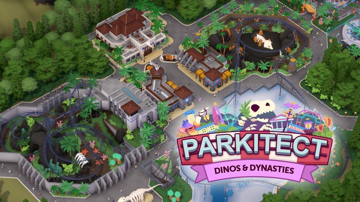 Parkitect - Dinos & Dynasties