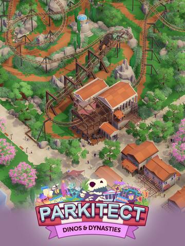 Parkitect - Dinos & Dynasties