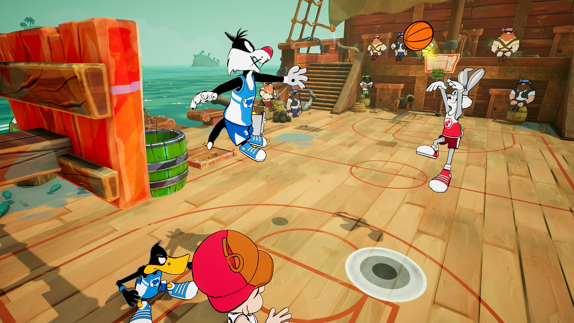 Looney Tunes: Wacky World of Sports-1am7t