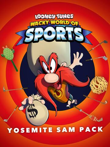 Looney Tunes: Wacky World of Sports - Yosemite Sam Pack