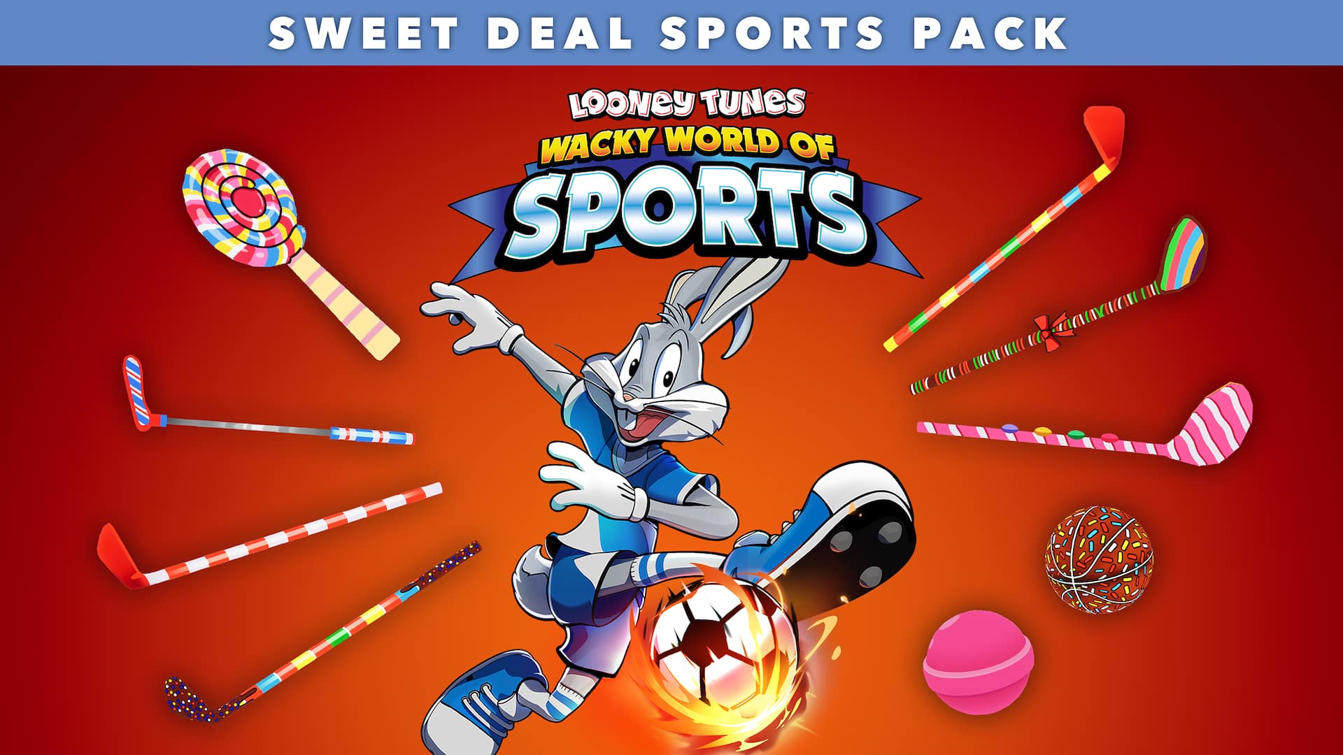Looney Tunes: Wacky World of Sports - Sweet Deal Sports Pack