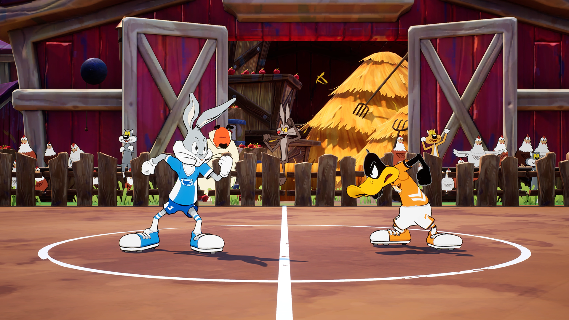 Looney Tunes: Wacky World of Sports-j615m
