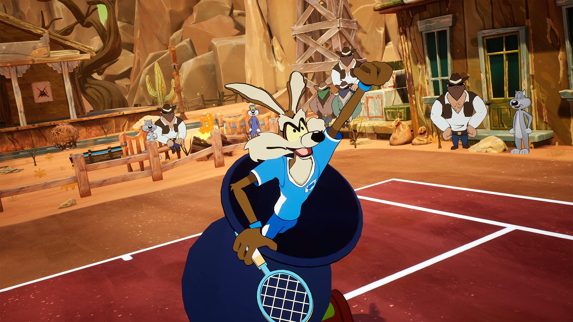 Looney Tunes: Wacky World of Sports-rwbgm