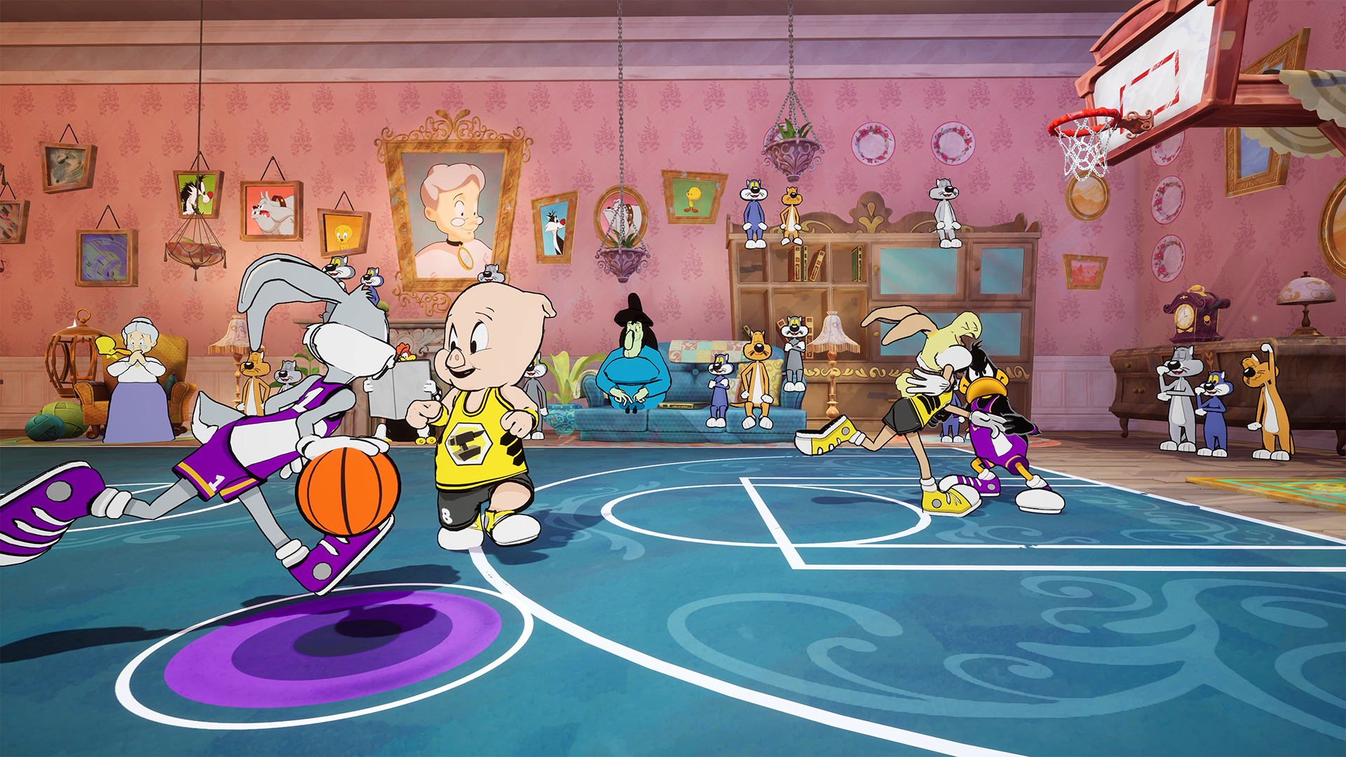 Looney Tunes: Wacky World of Sports-ssp8x