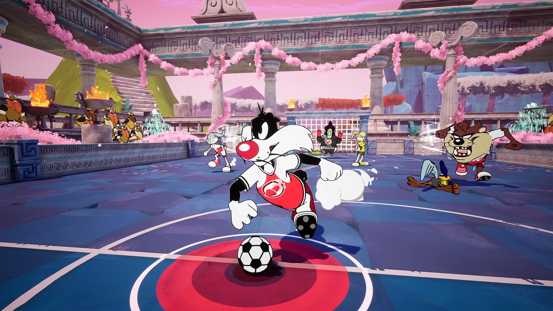 Looney Tunes: Wacky World of Sports-tgqbm