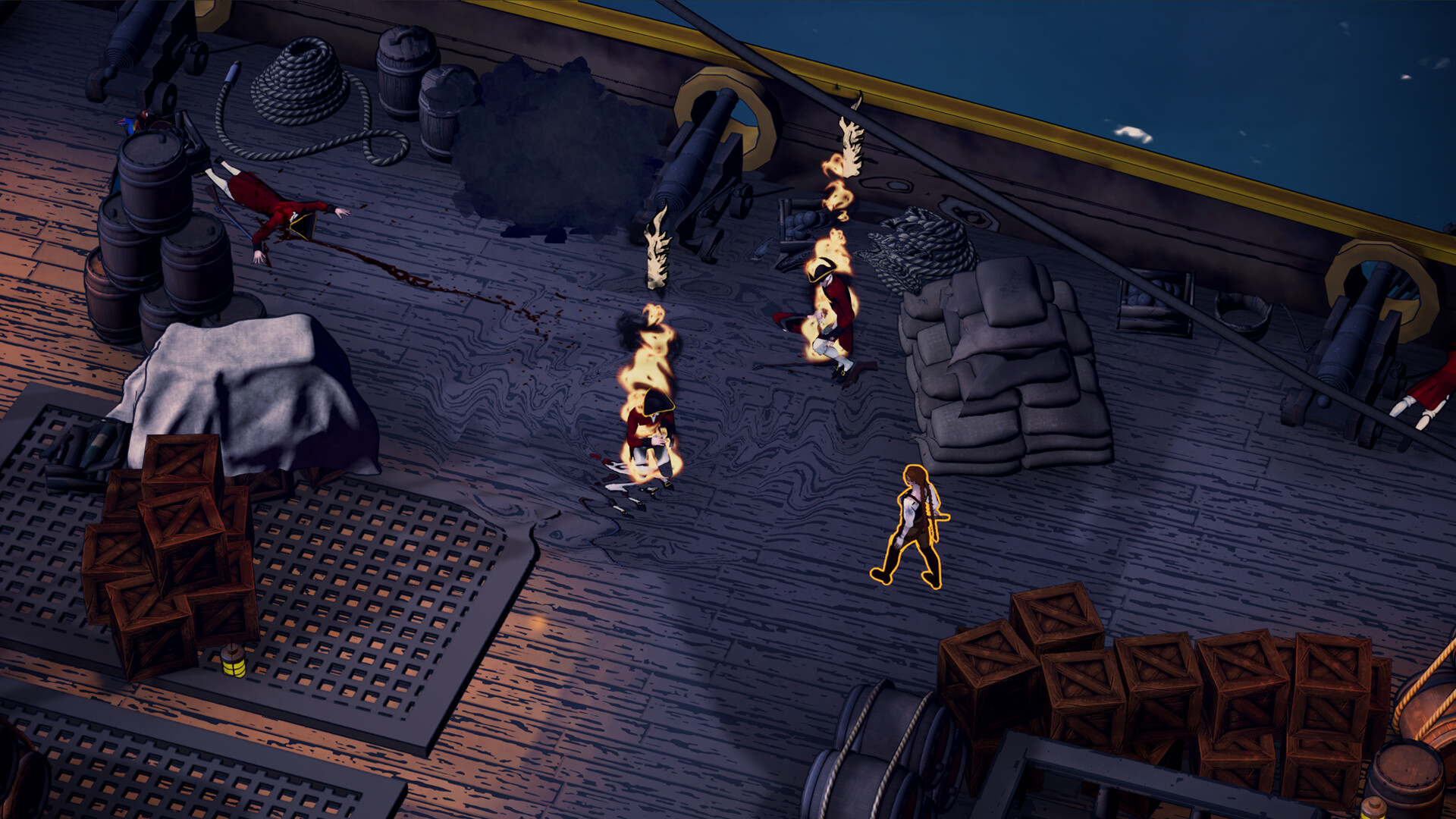 Frigato - Shadows of the Caribbean-1ikki