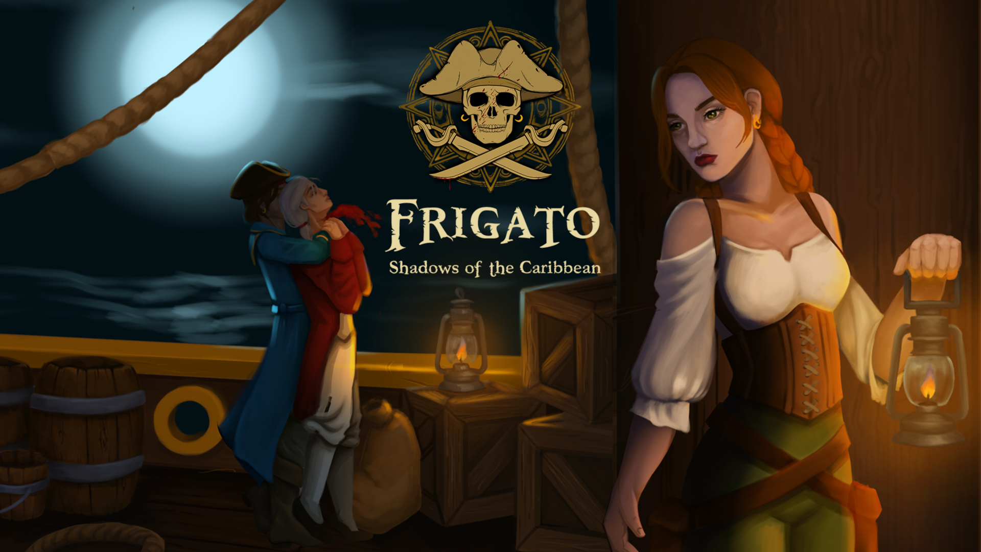 Frigato: Shadows of the Caribbean