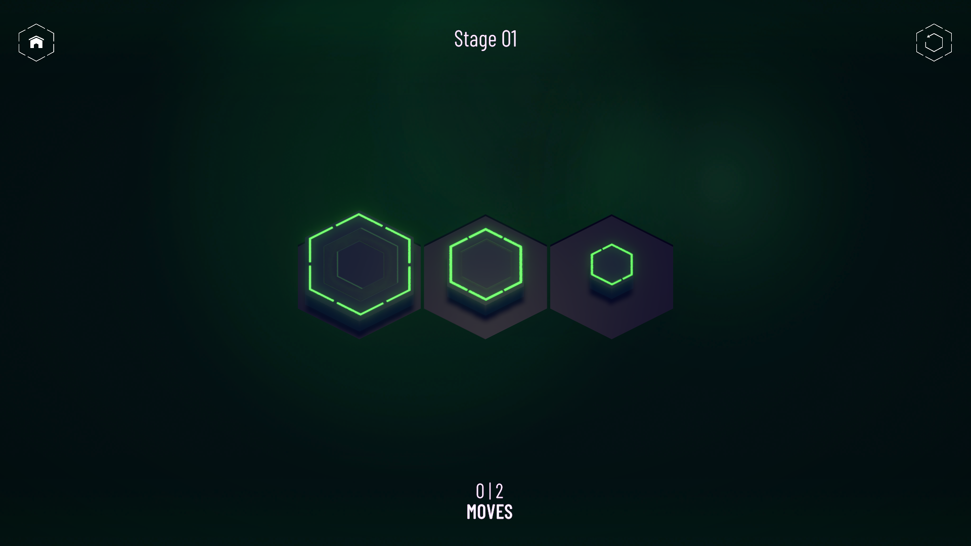 Hanoi Puzzles - Solid Match-1xisc