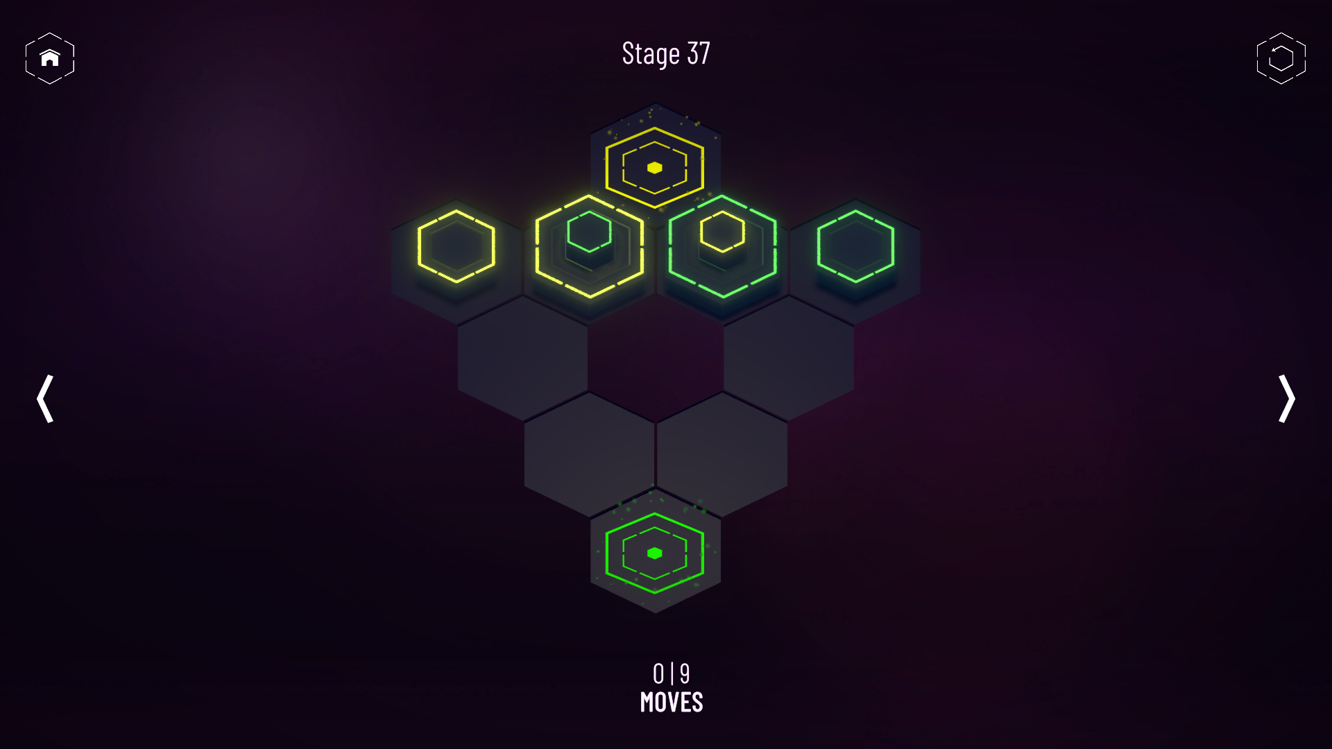Hanoi Puzzles - Solid Match-2slji