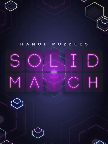 Hanoi Puzzles - Solid Match
