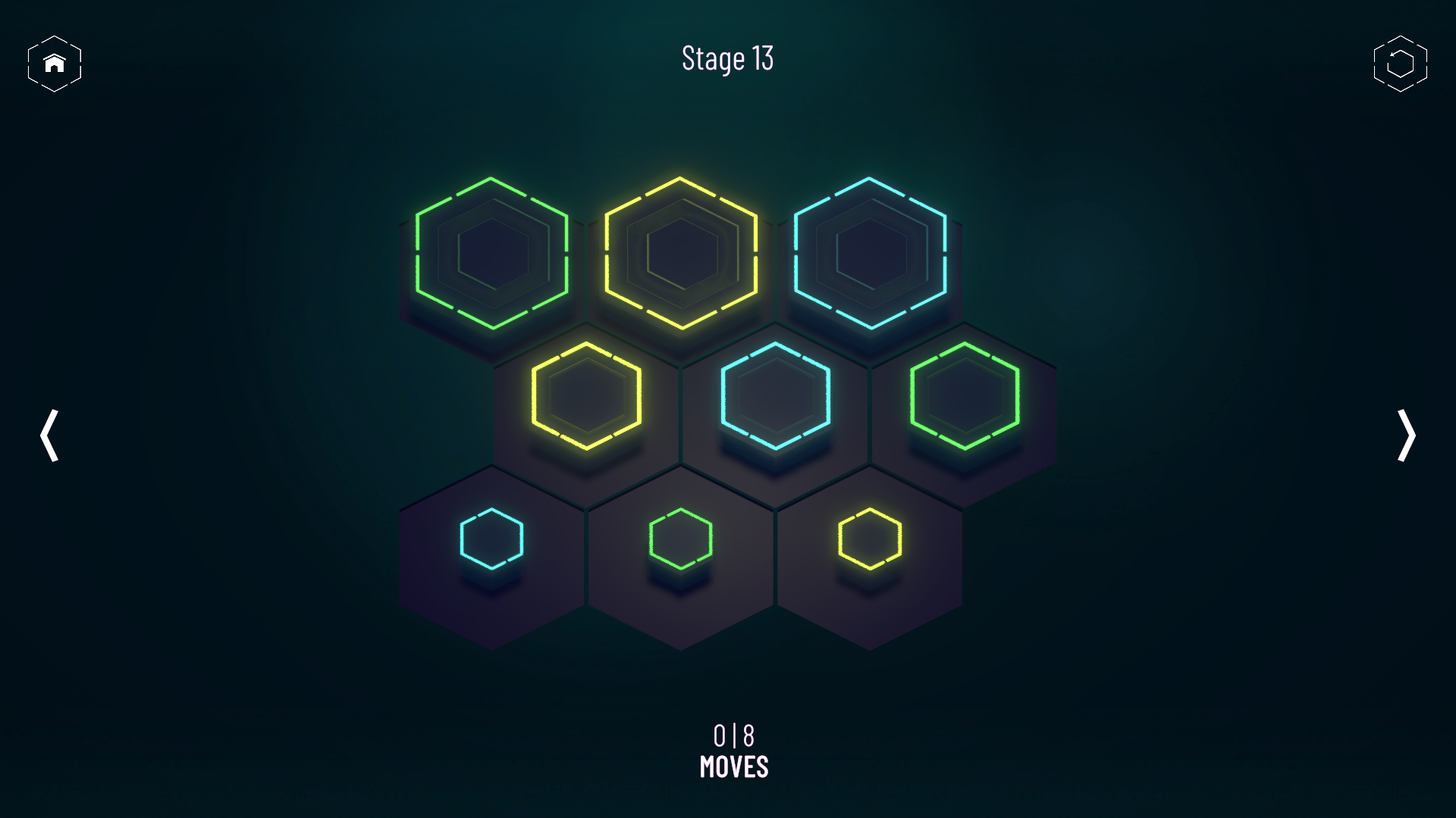 Hanoi Puzzles - Solid Match-af88w