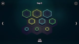 Hanoi Puzzles - Solid Match screenshot 5