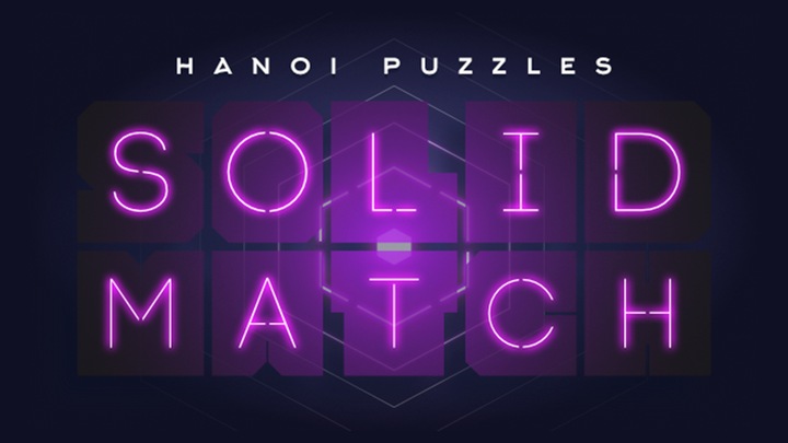 Hanoi Puzzles - Solid Match