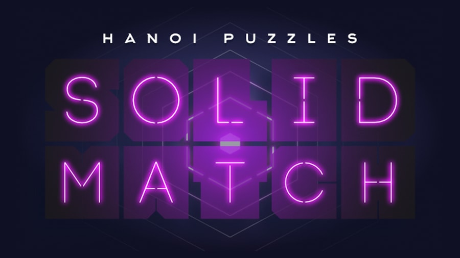Hanoi Puzzles - Solid Match