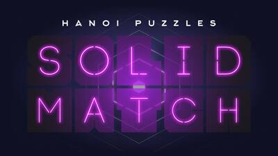 Hanoi Puzzles - Solid Match