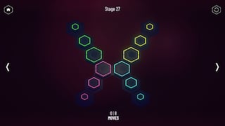 Hanoi Puzzles - Solid Match screenshot 2