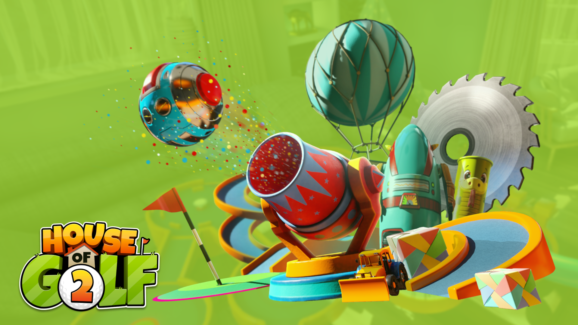 House of Golf 2-16e2m