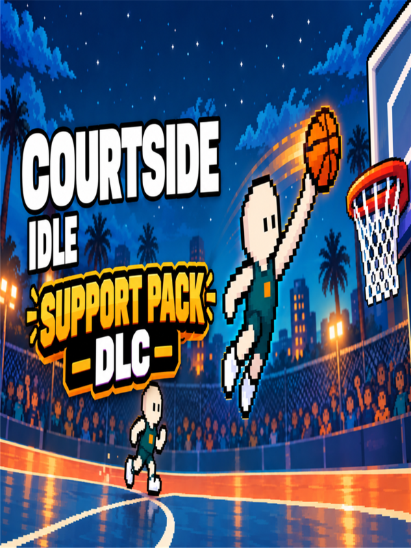 Courtside Idle Supporter Pack