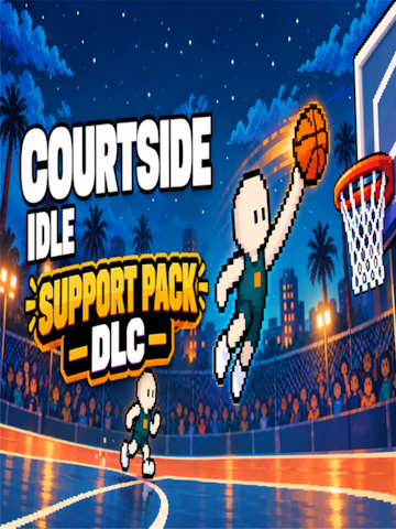 Courtside Idle Supporter Pack