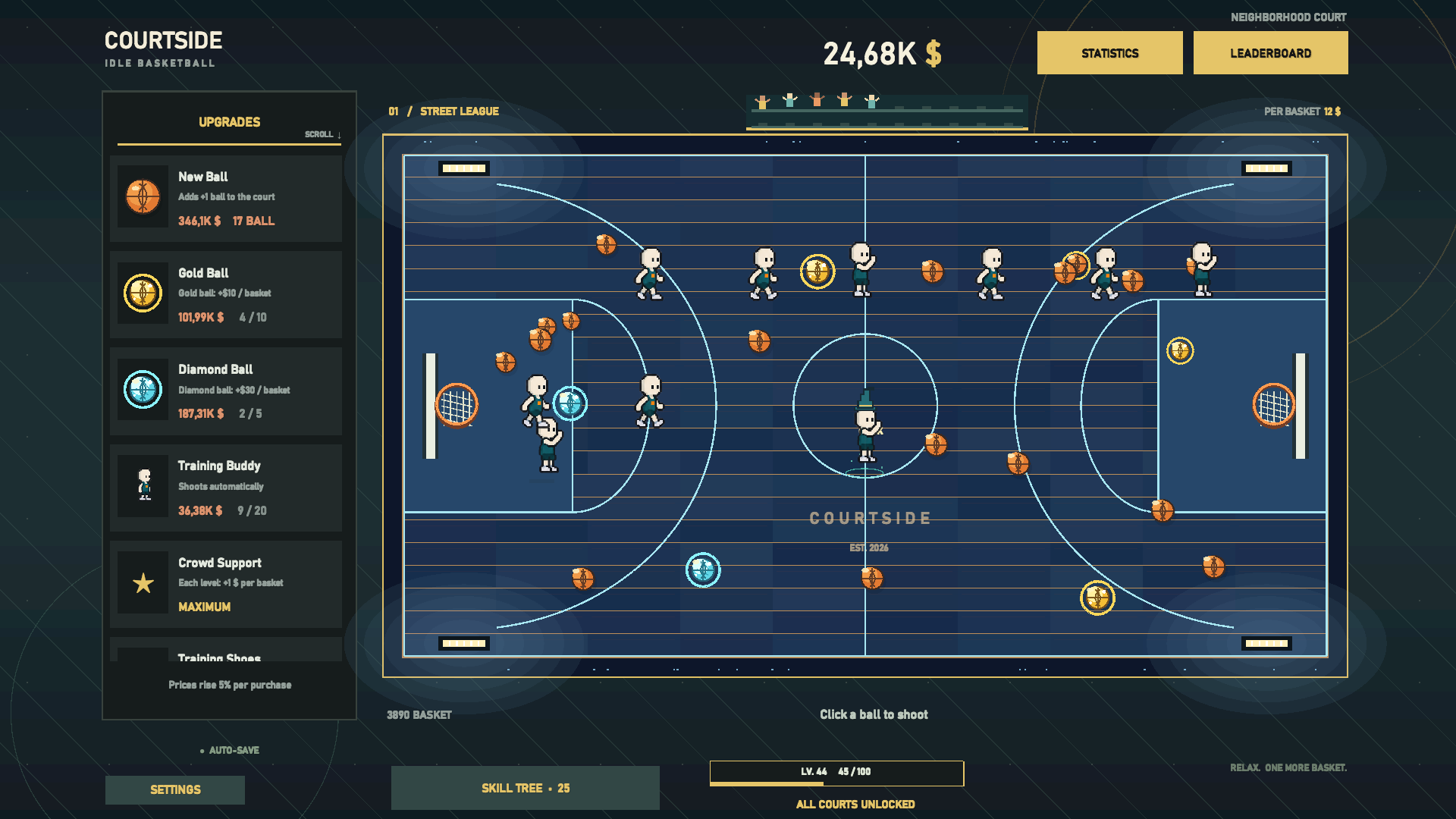 Courtside Idle-1eexu