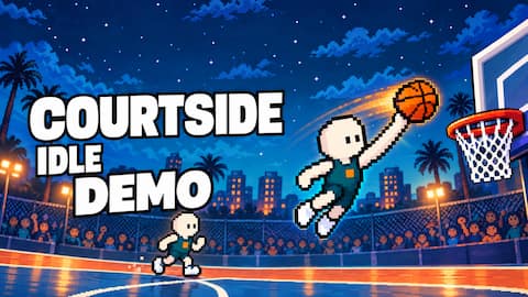 Courtside Idle Demo