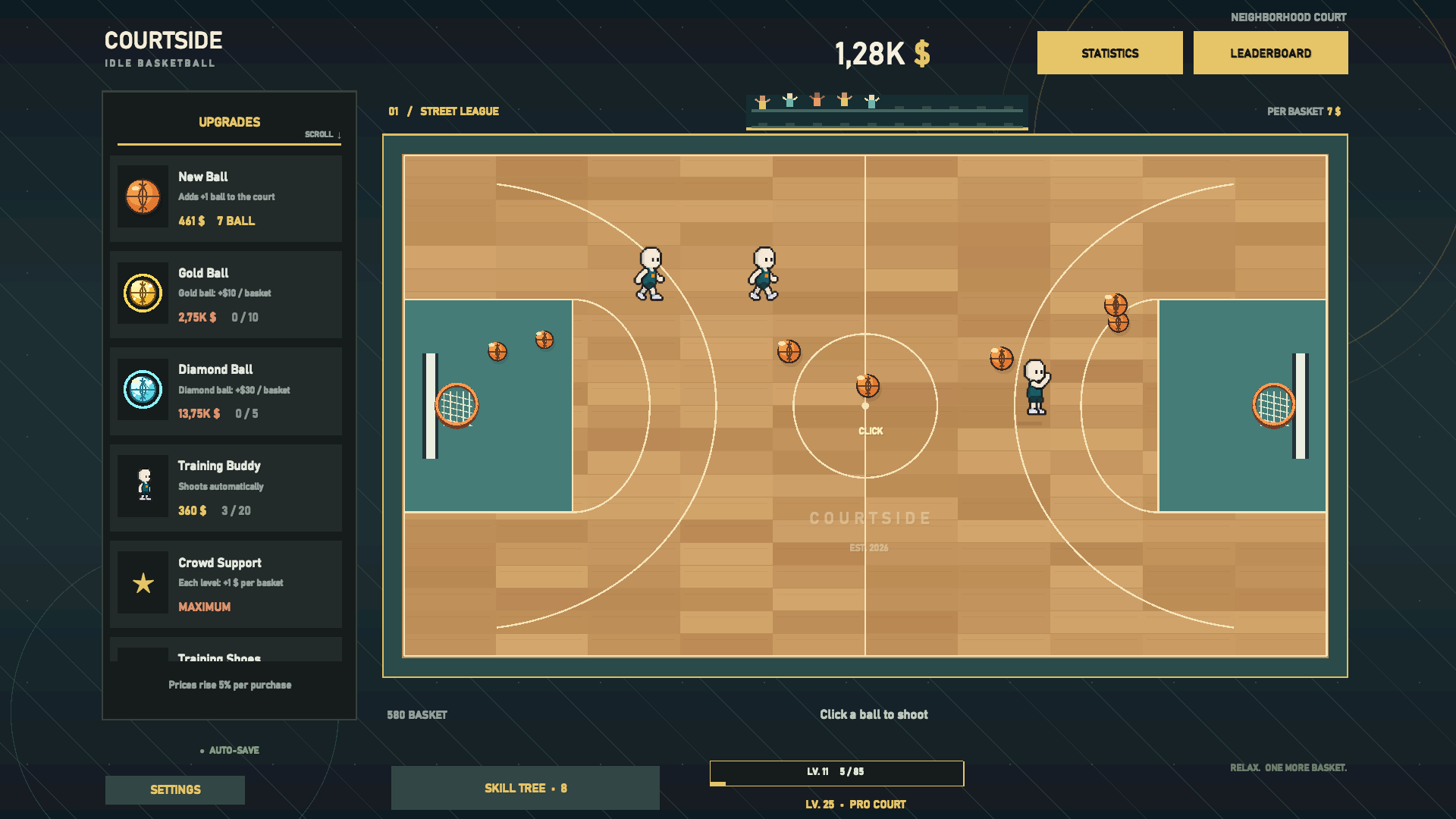 Courtside Idle-1wfau