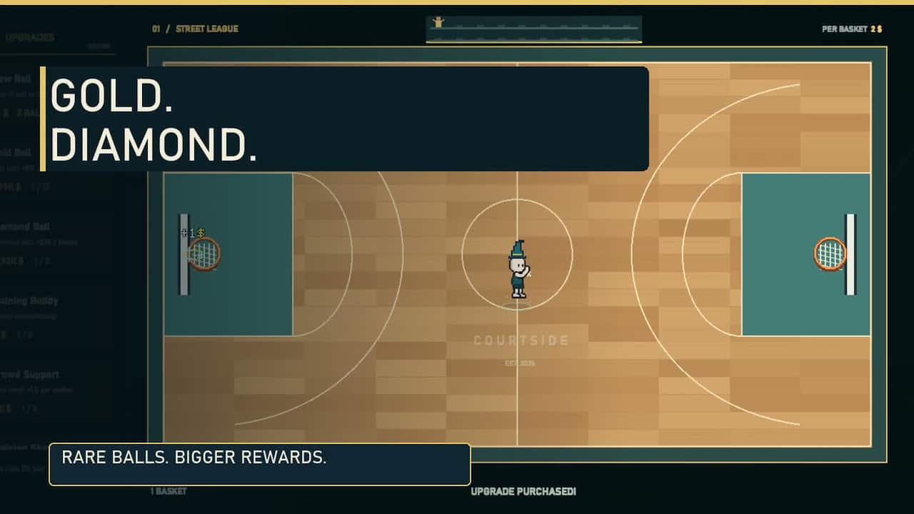 Courtside Idle-371sb