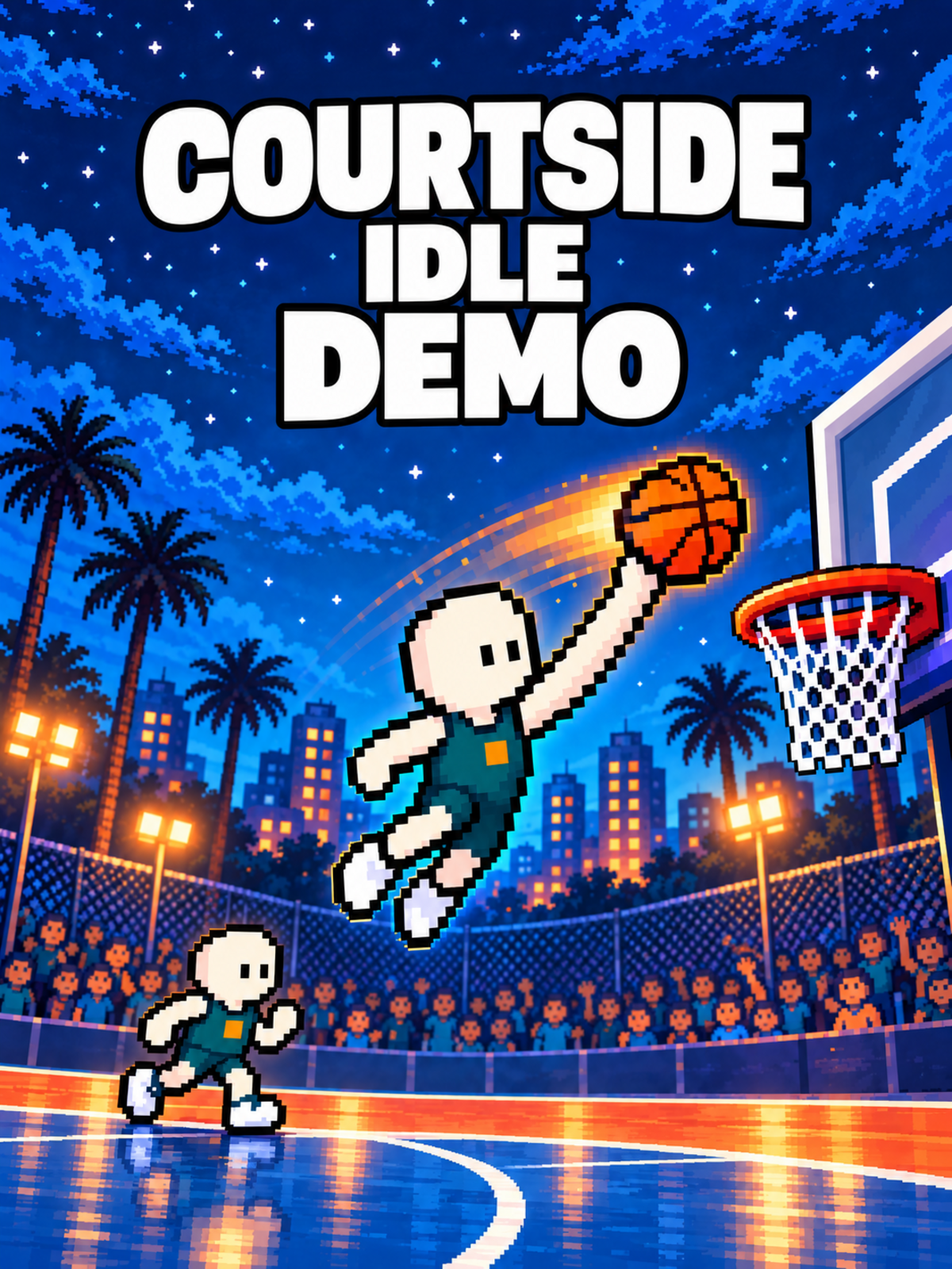 Courtside Idle Demo