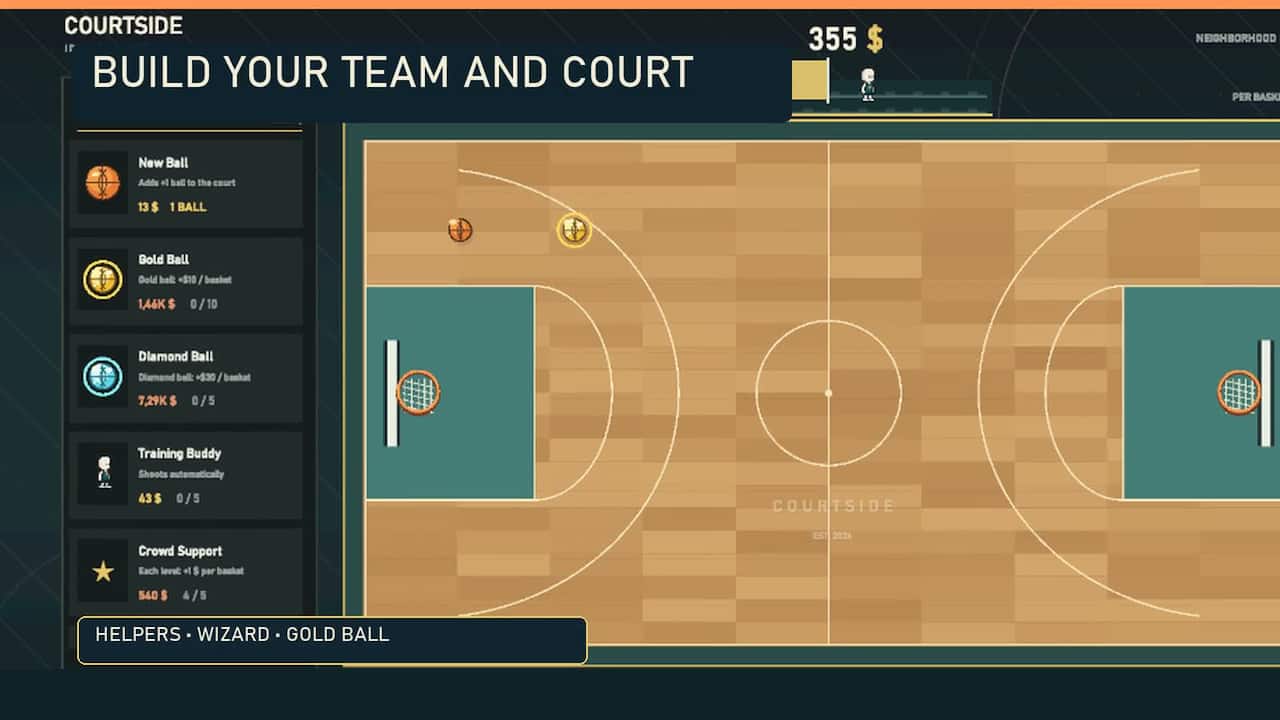 Courtside Idle-fy1wr