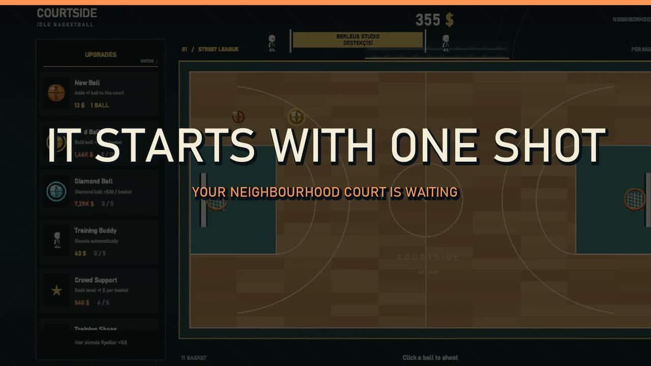 Courtside Idle-ni78w