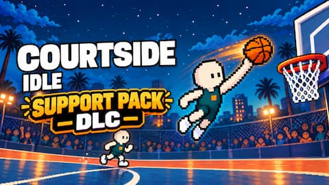 Courtside Idle Supporter Pack