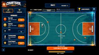 Courtside Idle screenshot 1