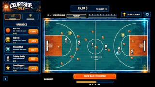 Courtside Idle screenshot 3