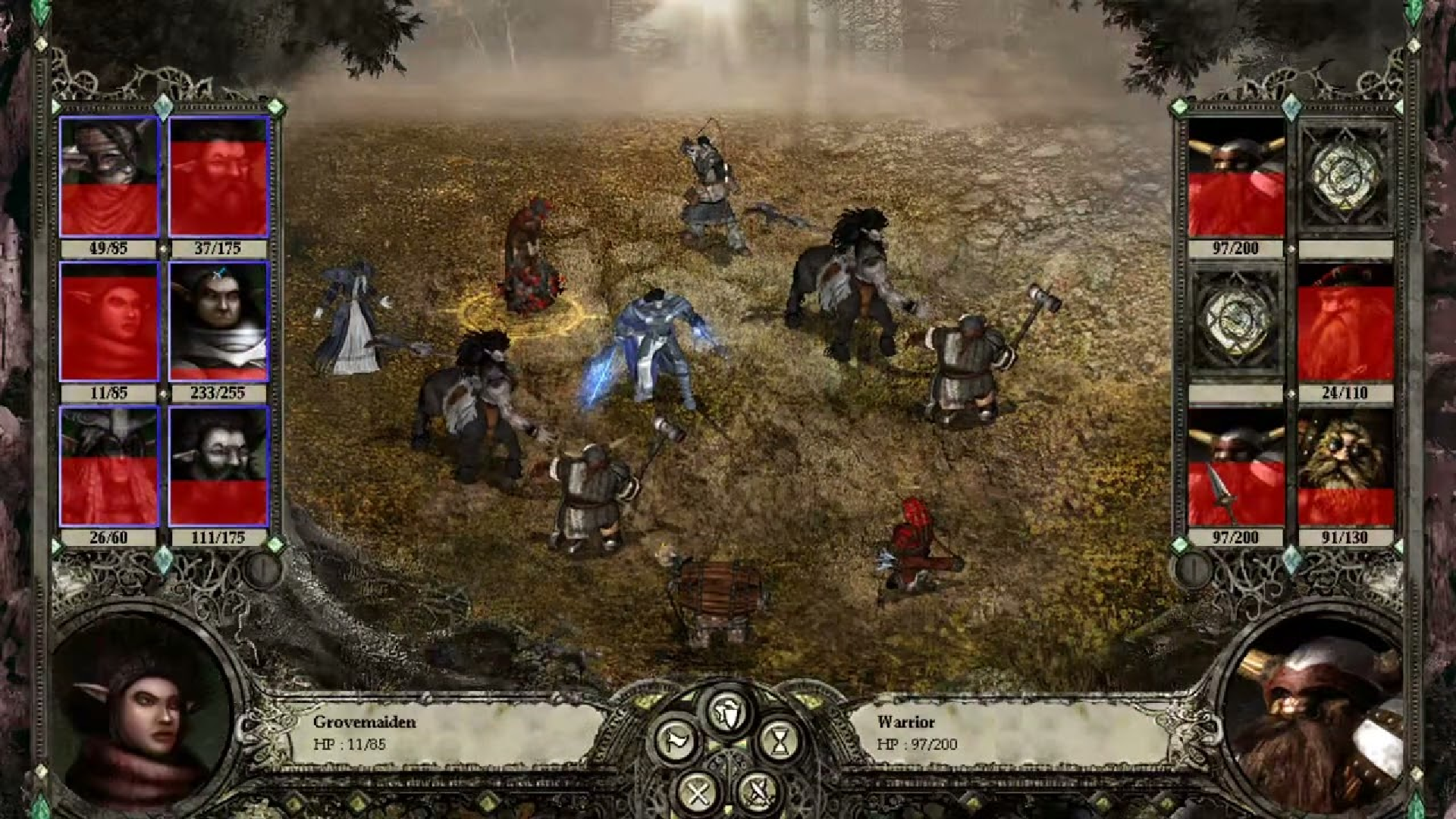 Disciples Rise of the Elves Gold-noc0x